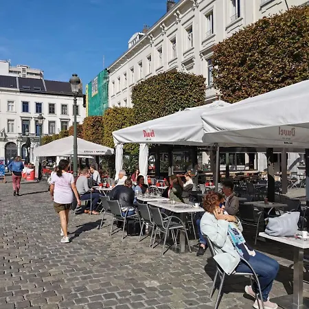 Apartment Design Europarlament With Private Terrace Brussels